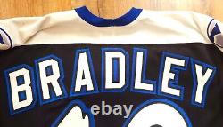 BRIAN BRADLEY Tampa Bay Lightning CCM Center Ice Stitched NHL JERSEY Size 52 New