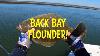 Back Bay Flounder Fishing In New Jersey Fishing Fishingvideo Viral