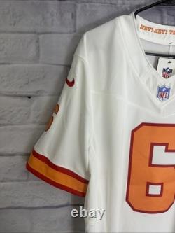 Baker Mayfield #6 Vapor FUSE Jersey White Tampa Bay Buccaneers Men's L NWT
