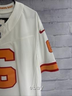 Baker Mayfield #6 Vapor FUSE Jersey White Tampa Bay Buccaneers Men's L NWT