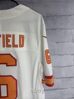Baker Mayfield #6 Vapor FUSE Jersey White Tampa Bay Buccaneers Men's L NWT