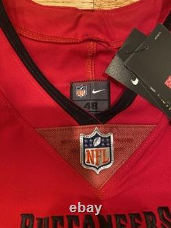 Baker Mayfield Nike Vapor Elite Authentic Tampa Bay Buccaneers 48 XL Jersey NWT