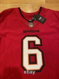 Baker Mayfield Nike Vapor Elite Authentic Tampa Bay Buccaneers 48 XL Jersey NWT