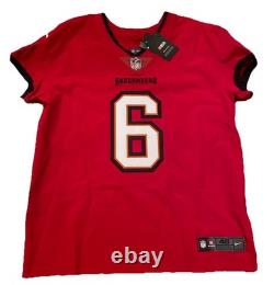 Baker Mayfield Nike Vapor Elite Authentic Tampa Bay Buccaneers 48 XL Jersey New