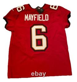 Baker Mayfield Nike Vapor Elite Authentic Tampa Bay Buccaneers 48 XL Jersey New