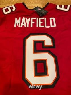 Baker Mayfield Nike Vapor Elite Authentic Tampa Bay Buccaneers 48 XL Jersey New