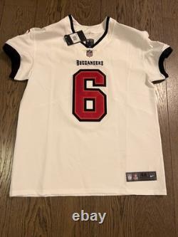 Baker Mayfield Tampa Bay Buccaneers Nike Vapor FUSE Elite Jersey Size 48 NWT