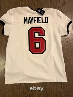 Baker Mayfield Tampa Bay Buccaneers Nike Vapor FUSE Elite Jersey Size 48 NWT