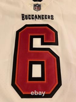 Baker Mayfield Tampa Bay Buccaneers Nike Vapor FUSE Elite Jersey Size 48 NWT
