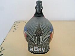 Barnegat Bay rig mate pair of Wood Duck decoys by Harry V. Shourds Tuckerton NJ