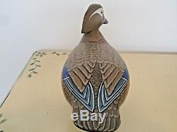 Barnegat Bay rig mate pair of Wood Duck decoys by Harry V. Shourds Tuckerton NJ