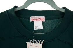 Bart Starr #15 Green Bay Packers 1969 Throwback Mitchell & Ness NWT Size 48 L