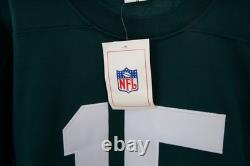 Bart Starr #15 Green Bay Packers 1969 Throwback Mitchell & Ness NWT Size 48 L