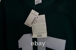 Bart Starr #15 Green Bay Packers 1969 Throwback Mitchell & Ness NWT Size 48 L