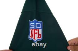 Bart Starr #15 Green Bay Packers 1969 Throwback Mitchell & Ness NWT Size 48 L