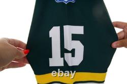 Bart Starr #15 Green Bay Packers 1969 Throwback Mitchell & Ness NWT Size 48 L