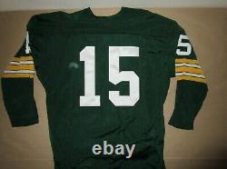 Bart Starr 1966 Green Bay Packers Throwback Jersey Ripon Athletics 3/4 Sleeve