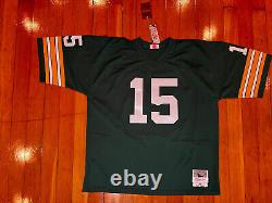 Bart Starr Football Jersey Green Bay Packers Mitchell & Ness Size 3XL New NFL