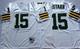 Bart Starr Green Bay Packers Football Jersey Nwt Multiple Sizes