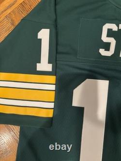 Bart Starr Green Bay Packers Jersey Mitchell & Ness Sz L/44 NWT