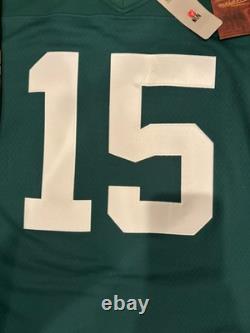 Bart Starr Green Bay Packers Jersey Mitchell & Ness Sz L/44 NWT