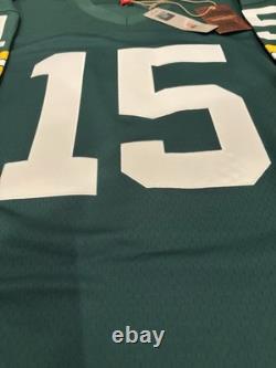 Bart Starr Green Bay Packers Jersey Mitchell & Ness Sz L/44 NWT