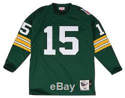 Bart Starr Green Bay Packers Mitchell & Ness Authentic 1969 Green NFL Jersey