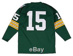 Bart Starr Green Bay Packers Mitchell & Ness Authentic 1969 Green NFL Jersey