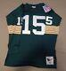 Bart Starr Green Bay Packers Mitchell & Ness Authentic 1969 Jersey Size 44 (l)