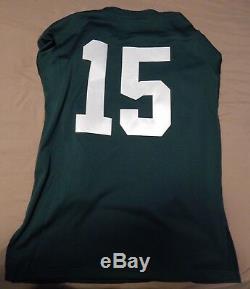 Bart Starr Green Bay Packers Mitchell & Ness Authentic 1969 Jersey Size 44 (L)