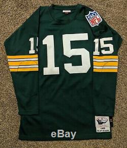 Bart Starr Green Bay Packers Mitchell & Ness Authentic 1969 NFL Jersey Sz L 44