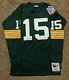 Bart Starr Green Bay Packers Mitchell & Ness Authentic 1969 Nfl Jersey Sz L 44