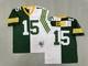Bart Starr Green Bay Packers Split Football Jersey Nwt Multiple Sizes