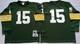 Bart Starr Green Bay Packers Throwback Football Jersey Nwt Multiple Sizes