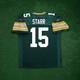 Bart Starr Reebok Green Bay Packers Nfl Authentic On-field Eqt Home Jersey