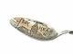 Bay Head Nj Souvenir Sterling Spoon Edwardian Era With Bayhead Life Saving Station