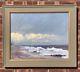 Bay Head New Jersey Shore Plein Air Impressionist Painting Signed Robert Waltsak