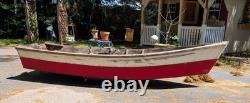 Beardslee Boat Works New Jersey Shore Antique Rowboat Barnegat Bay Hand Crafted