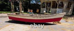 Beardslee Boat Works New Jersey Shore Antique Rowboat Barnegat Bay Hand Crafted