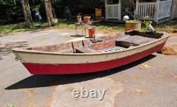 Beardslee Boat Works New Jersey Shore Antique Rowboat Barnegat Bay Hand Crafted