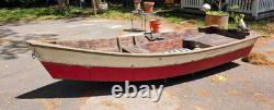 Beardslee Boat Works New Jersey Shore Antique Rowboat Barnegat Bay Hand Crafted