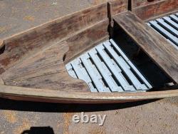 Beardslee Boat Works New Jersey Shore Antique Rowboat Barnegat Bay Hand Crafted