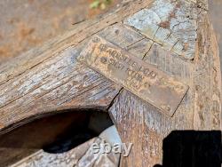 Beardslee Boat Works New Jersey Shore Antique Rowboat Barnegat Bay Hand Crafted