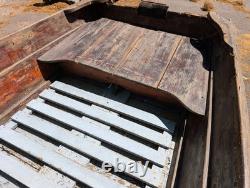 Beardslee Boat Works New Jersey Shore Antique Rowboat Barnegat Bay Hand Crafted
