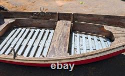 Beardslee Boat Works New Jersey Shore Antique Rowboat Barnegat Bay Hand Crafted