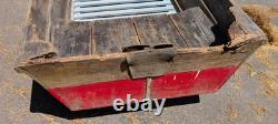 Beardslee Boat Works New Jersey Shore Antique Rowboat Barnegat Bay Hand Crafted