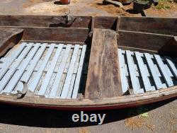Beardslee Boat Works New Jersey Shore Antique Rowboat Barnegat Bay Hand Crafted
