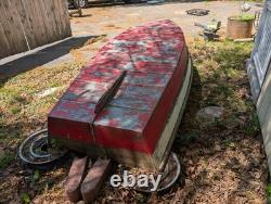 Beardslee Boat Works New Jersey Shore Antique Rowboat Barnegat Bay Hand Crafted