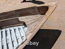 Beardslee Boat Works New Jersey Shore Antique Rowboat Barnegat Bay Hand Crafted