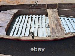Beardslee Boat Works New Jersey Shore Antique Rowboat Barnegat Bay Hand Crafted